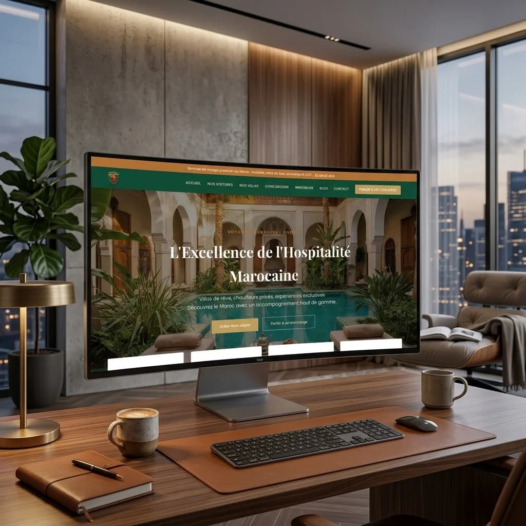 Sites Vitrines