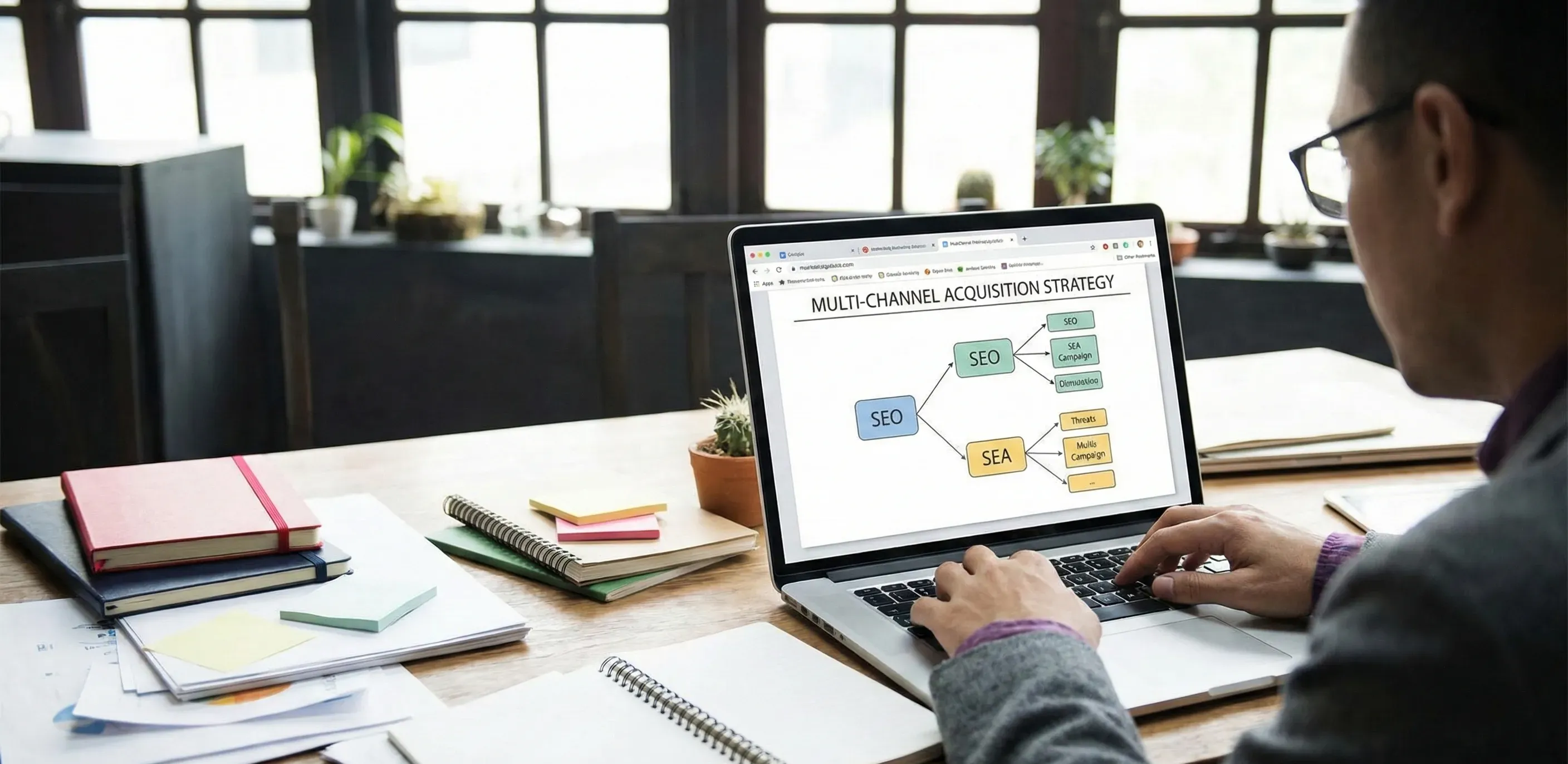 Stratégie d'Acquisition