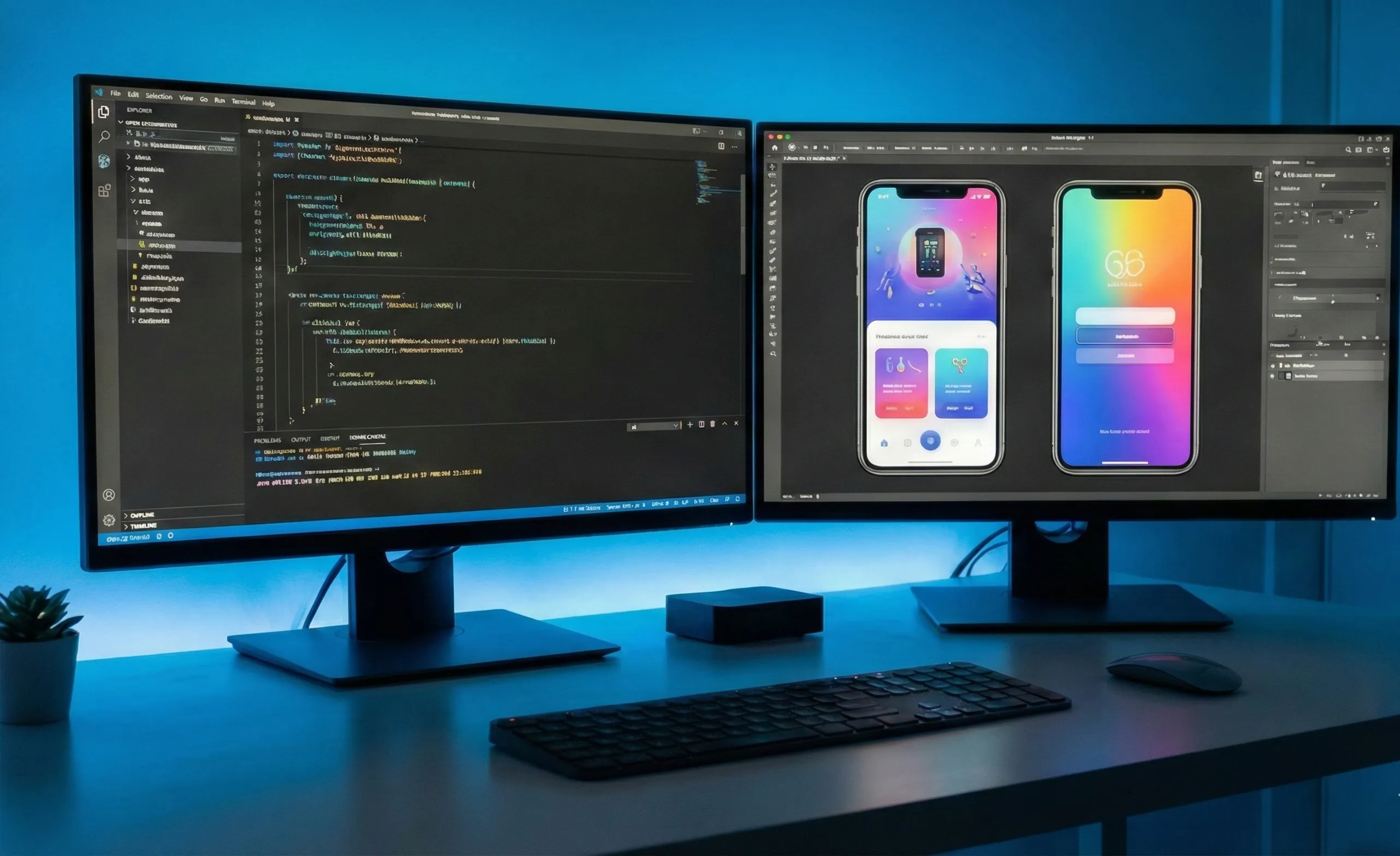 Écosystème App + Admin