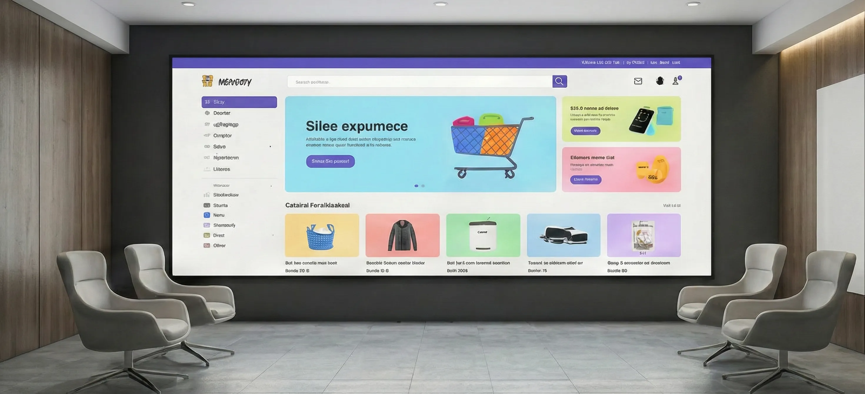 Boutiques E-commerce